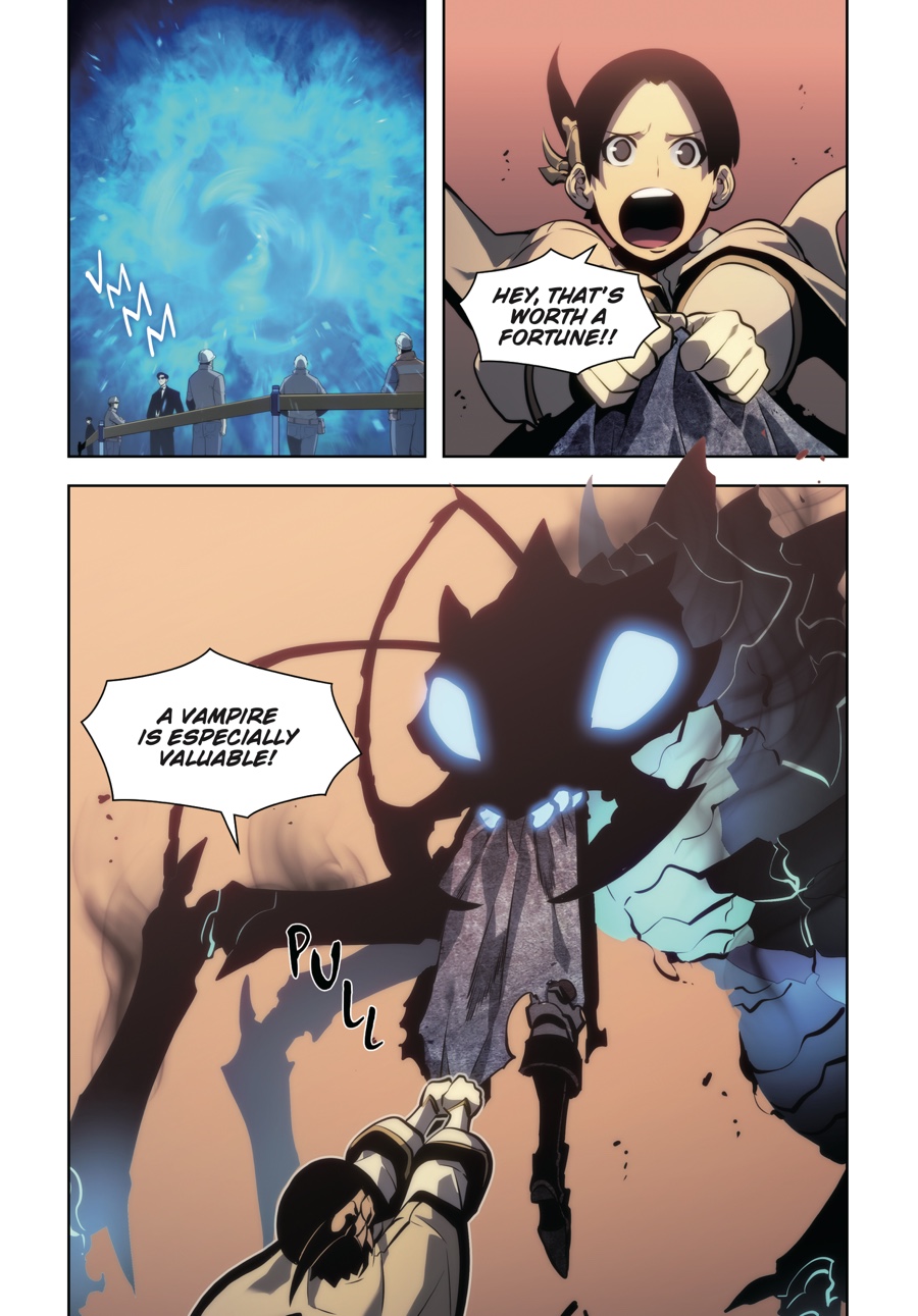 Solo Leveling